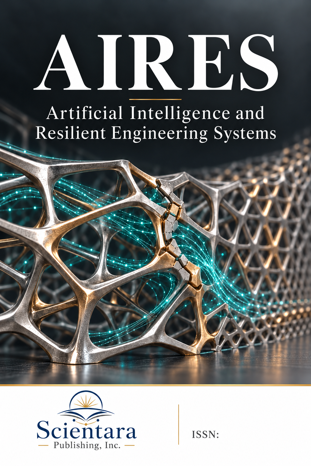 Complete cover of Artificial Intelligence and Resilient Engineering Systems, published by Scientara Publishing